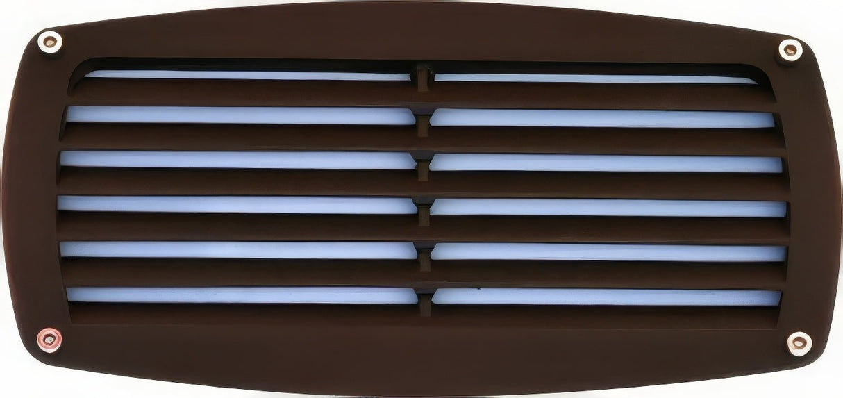 Dabmar Lighting DSL1017-L9-30K-BZ bronze outdoor step light
