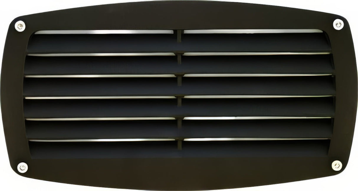 Dabmar Lighting DSL1017-L9-65K-B black outdoor step light
