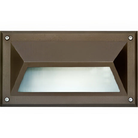 Dabmar Lighting DSL1033-BZ bronze brick/step/wall light