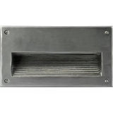 Dabmar Lighting DSL1043-SS electro plated stainless steel brick/step/wall light