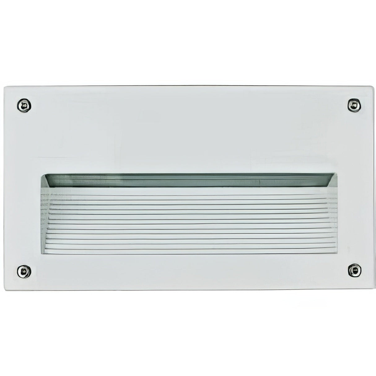 Dabmar Lighting DSL1043-W white brick/step/wall light