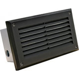 Dabmar Lighting DSL1046-B black brick/step/wall light