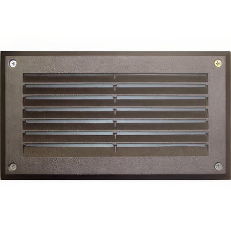 Dabmar Lighting DSL1046-BZ bronze brick/step/wall light