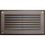 Dabmar Lighting DSL1046-BZ bronze brick/step/wall light