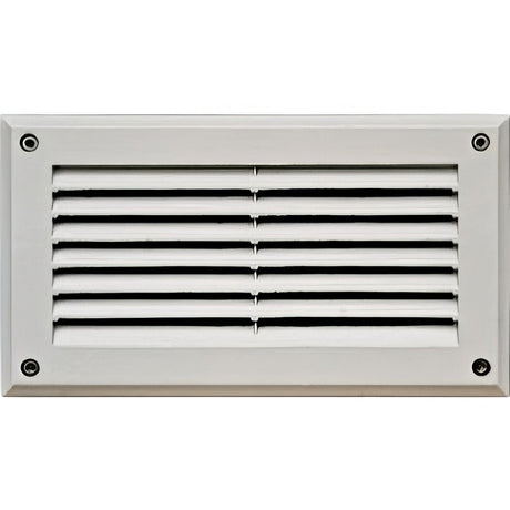 Dabmar Lighting DSL1046-W white brick/step/wall light