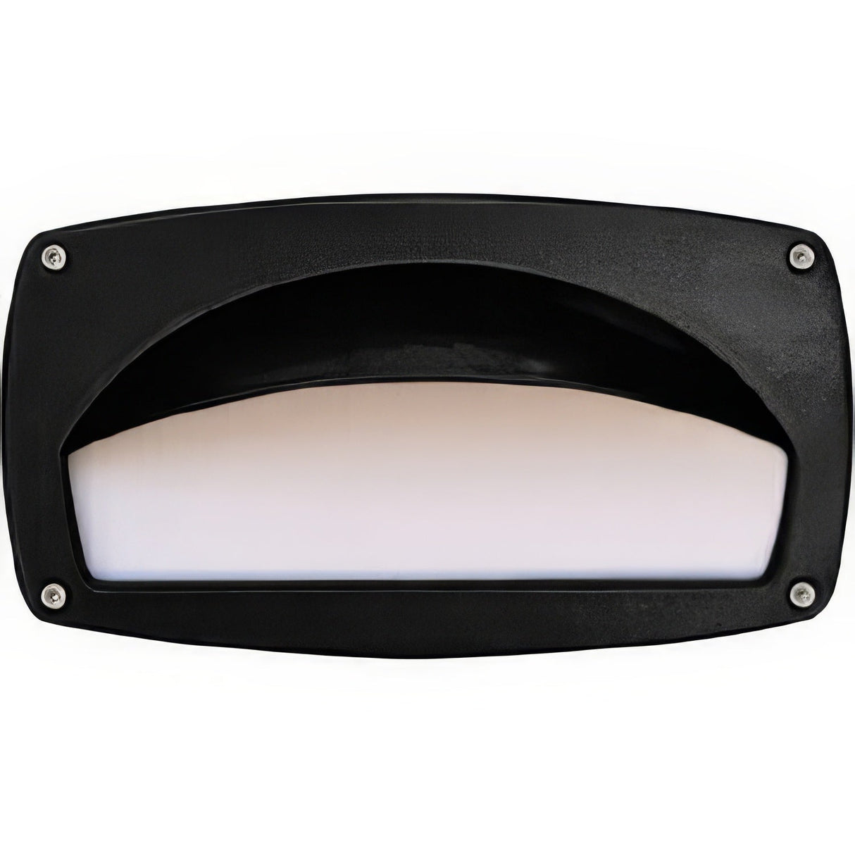 Dabmar Lighting DSL1053-B black brick/step/wall light