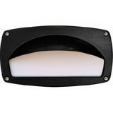 Dabmar Lighting DSL1053-B black brick/step/wall light