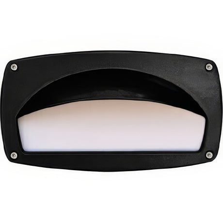 Dabmar Lighting DSL1053-B black brick/step/wall light