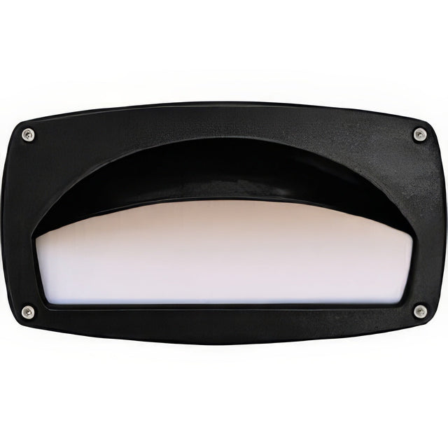 Dabmar Lighting DSL1053-B black brick/step/wall light