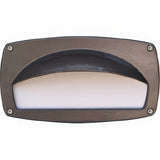 Dabmar Lighting DSL1053-BZ bronze brick/step/wall light