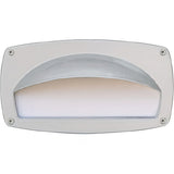 Dabmar Lighting DSL1053-W white brick/step/wall light