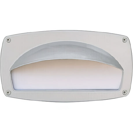 Dabmar Lighting DSL1053-W white brick/step/wall light