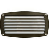 Dabmar Lighting DSL1063-BZ bronze brick/step/wall light