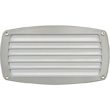 Dabmar Lighting DSL1063-W white brick/step/wall light