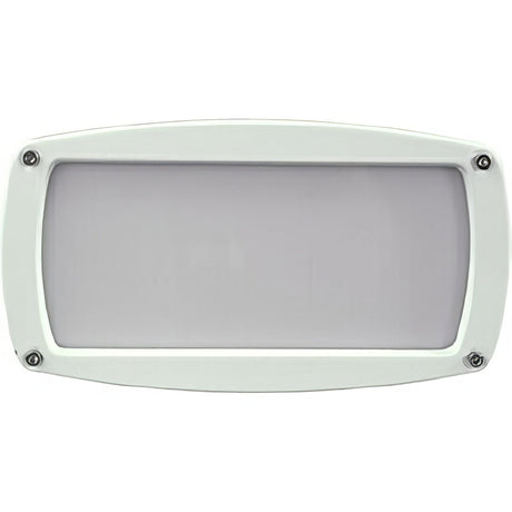 Dabmar Lighting DSL1073-W white brick/step/wall light
