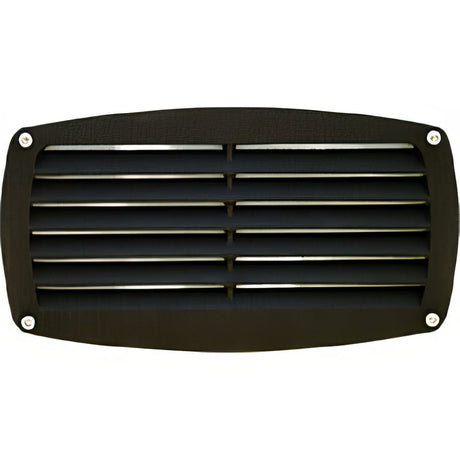 Dabmar Lighting DSL1083-B black brick/step/wall light