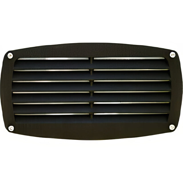 Dabmar Lighting DSL1083-B black brick/step/wall light