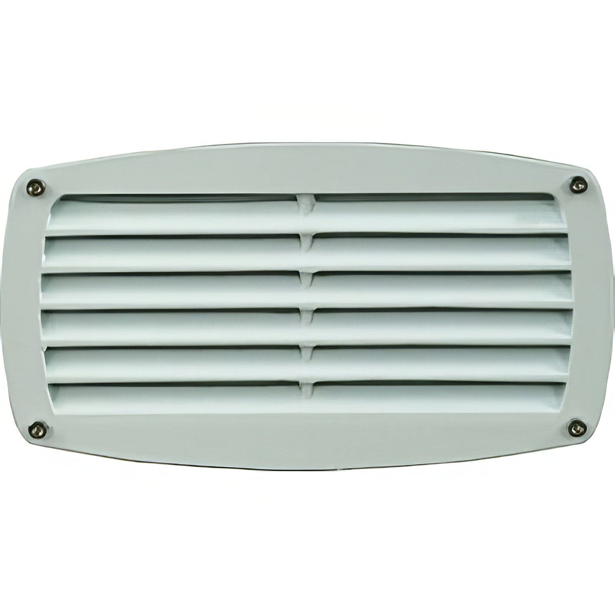 Dabmar Lighting DSL1083-W white brick/step/wall light