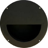 Dabmar Lighting DSL1111-B black brick/step/wall light