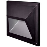 Dabmar Lighting DSL1115-B black brick/step/wall light