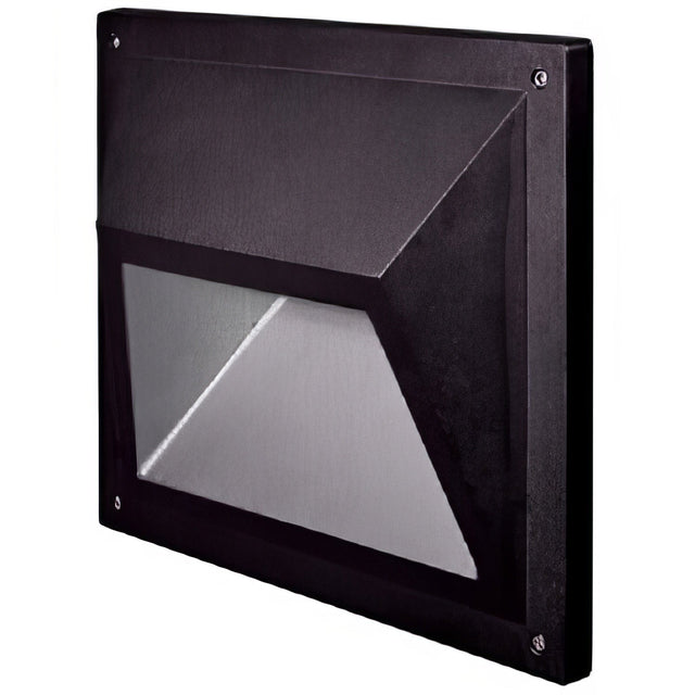 Dabmar Lighting DSL1115-B black brick/step/wall light