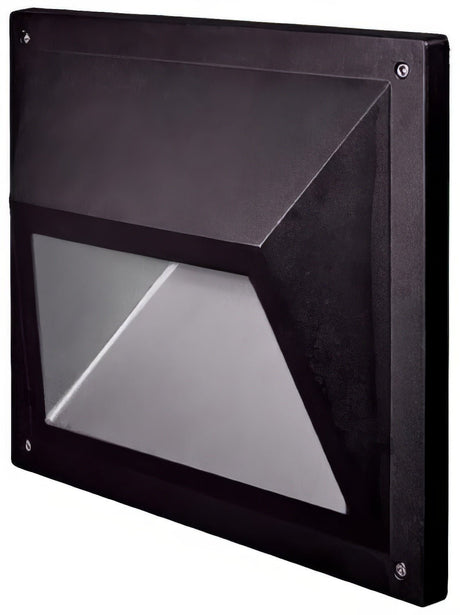 Dabmar Lighting DSL1115-L12-30K-B black outdoor step light