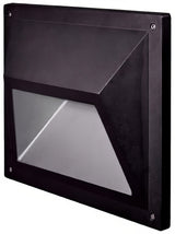 Dabmar Lighting DSL1115-L12-50K-B black outdoor step light