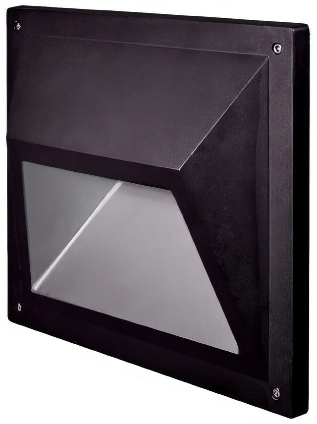 Dabmar Lighting DSL1115-L12-50K-B black outdoor step light