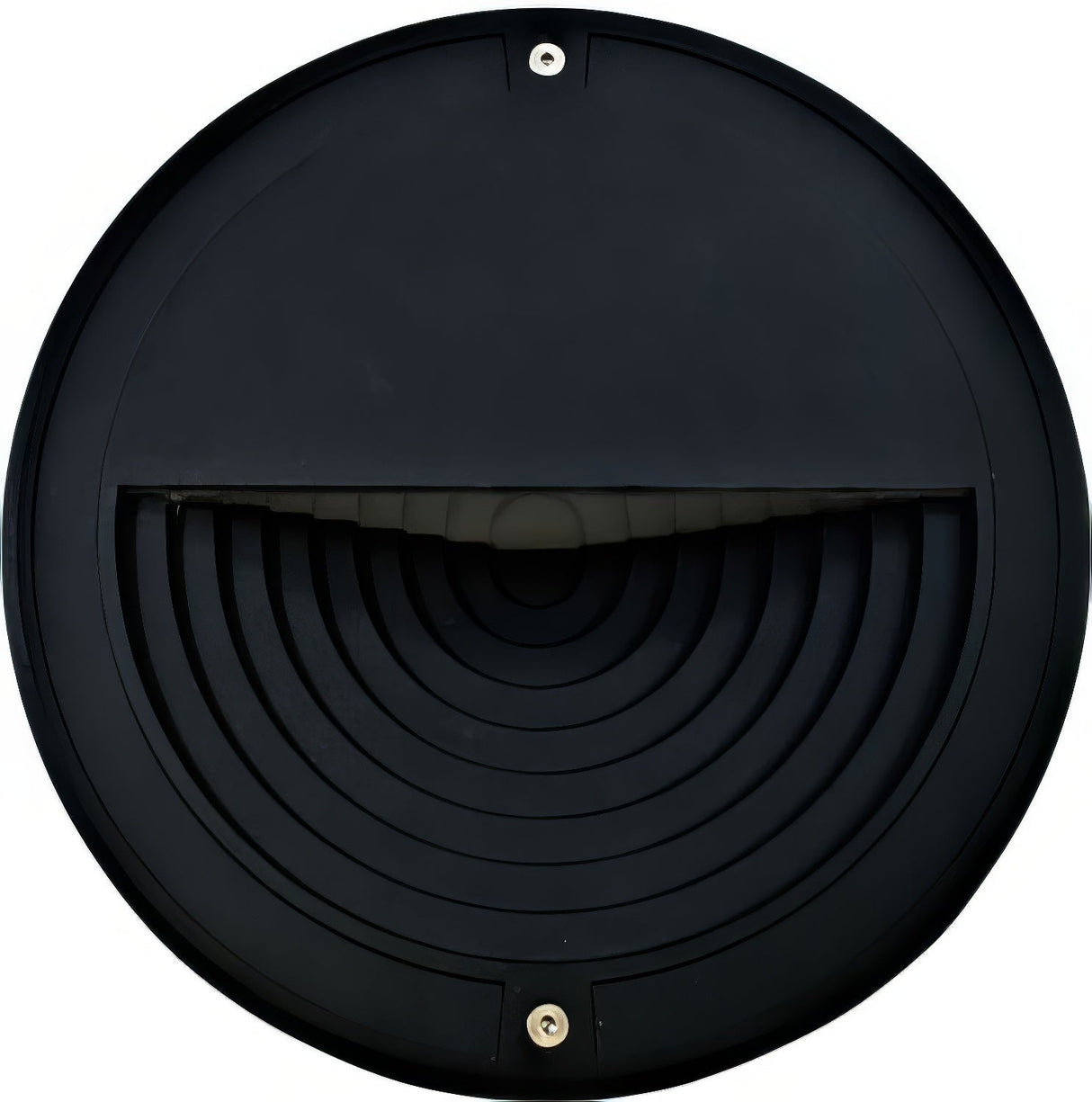 Dabmar Lighting DSL1120-B black outdoor step light