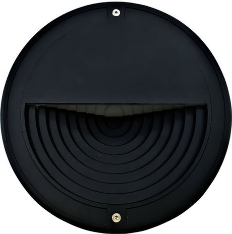 Dabmar Lighting DSL1120-B black outdoor step light