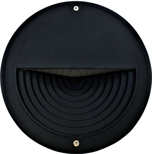 Dabmar Lighting DSL1120-B black outdoor step light