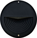 Dabmar Lighting DSL1120-L12-30K-B black outdoor step light
