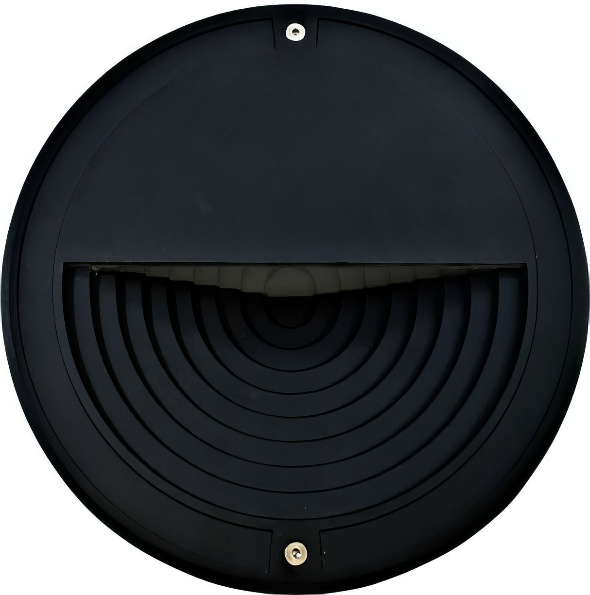 Dabmar Lighting DSL1120-L12-30K-B black outdoor step light