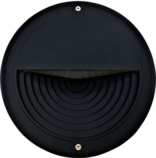 Dabmar Lighting DSL1120-L12-30K-B black outdoor step light