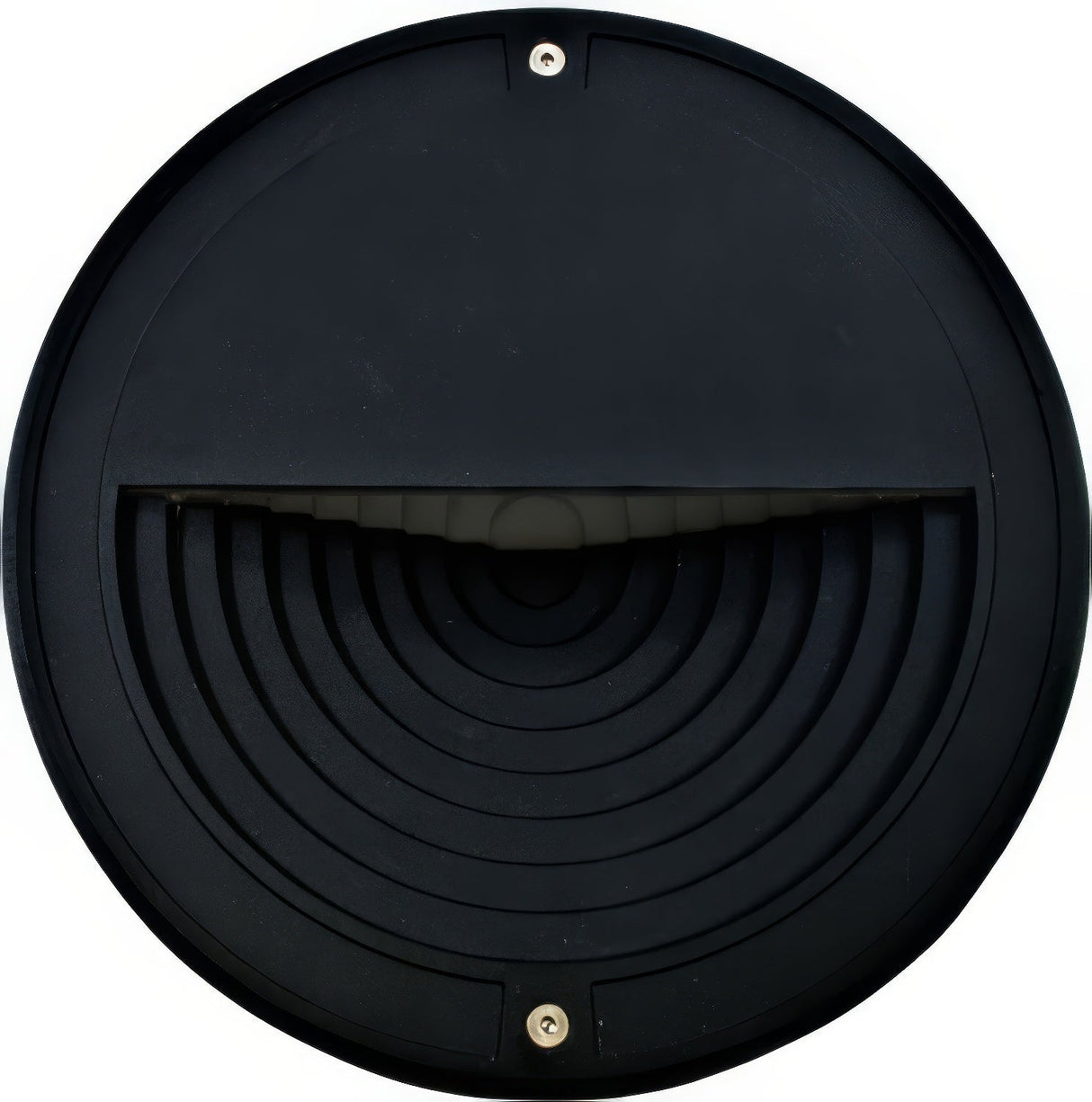 Dabmar Lighting DSL1120-L12-50K-B black outdoor step light