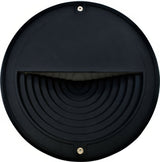 Dabmar Lighting DSL1120-L12-50K-B black outdoor step light