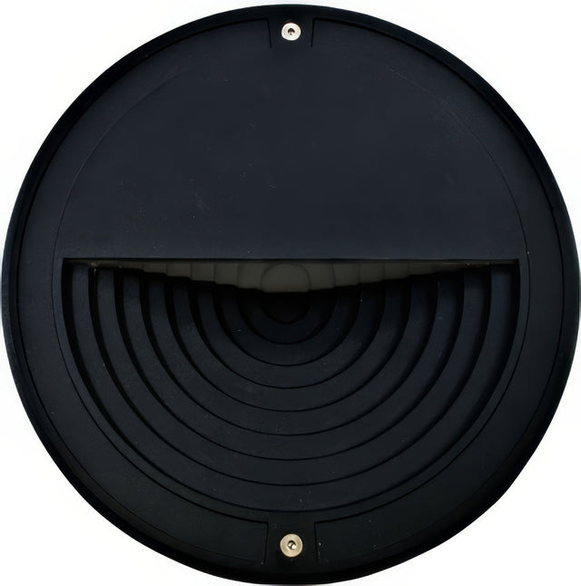 Dabmar Lighting DSL1120-L12-50K-B black outdoor step light