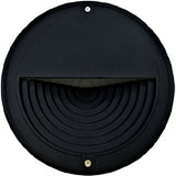 Dabmar Lighting DSL1120-LED12-B black outdoor step light