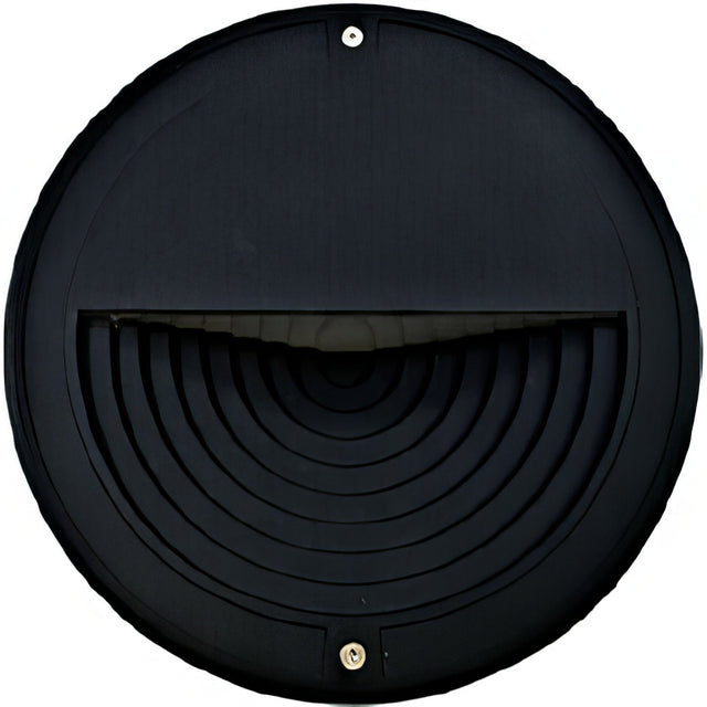 Dabmar Lighting DSL1120-LED12-B black outdoor step light