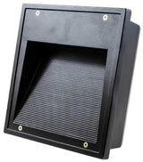 Dabmar Lighting DSL1130-LB16-40K-B black outdoor step light