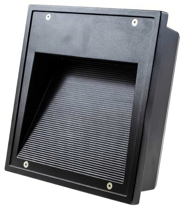 Dabmar Lighting DSL1130-LB16-40K-B black outdoor step light