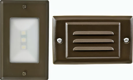 Dabmar Lighting DSL1200-LB3-50K-BZ bronze outdoor step light