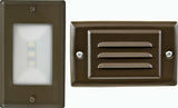 Dabmar Lighting DSL1250-LB3-30K-BZ bronze outdoor step light