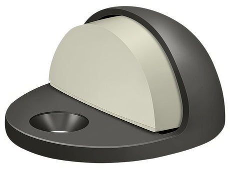 Deltana DSLP316U10B oil rubbed bronze dome door stop