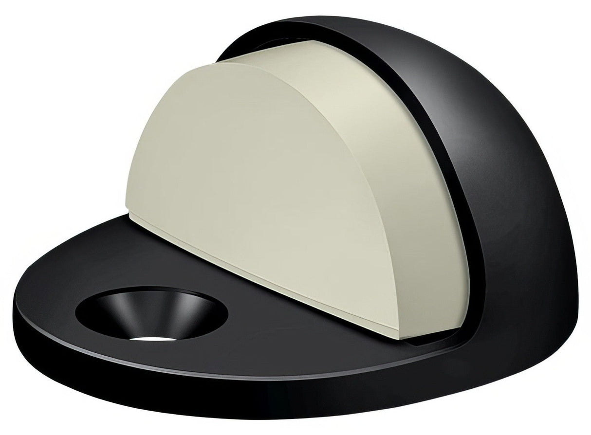 Deltana DSLP316U19 paint black dome door stop