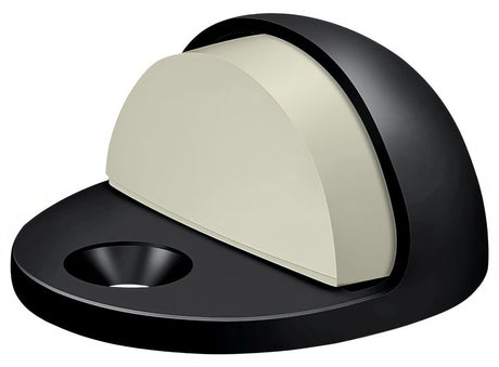 Deltana DSLP316U19 paint black dome door stop