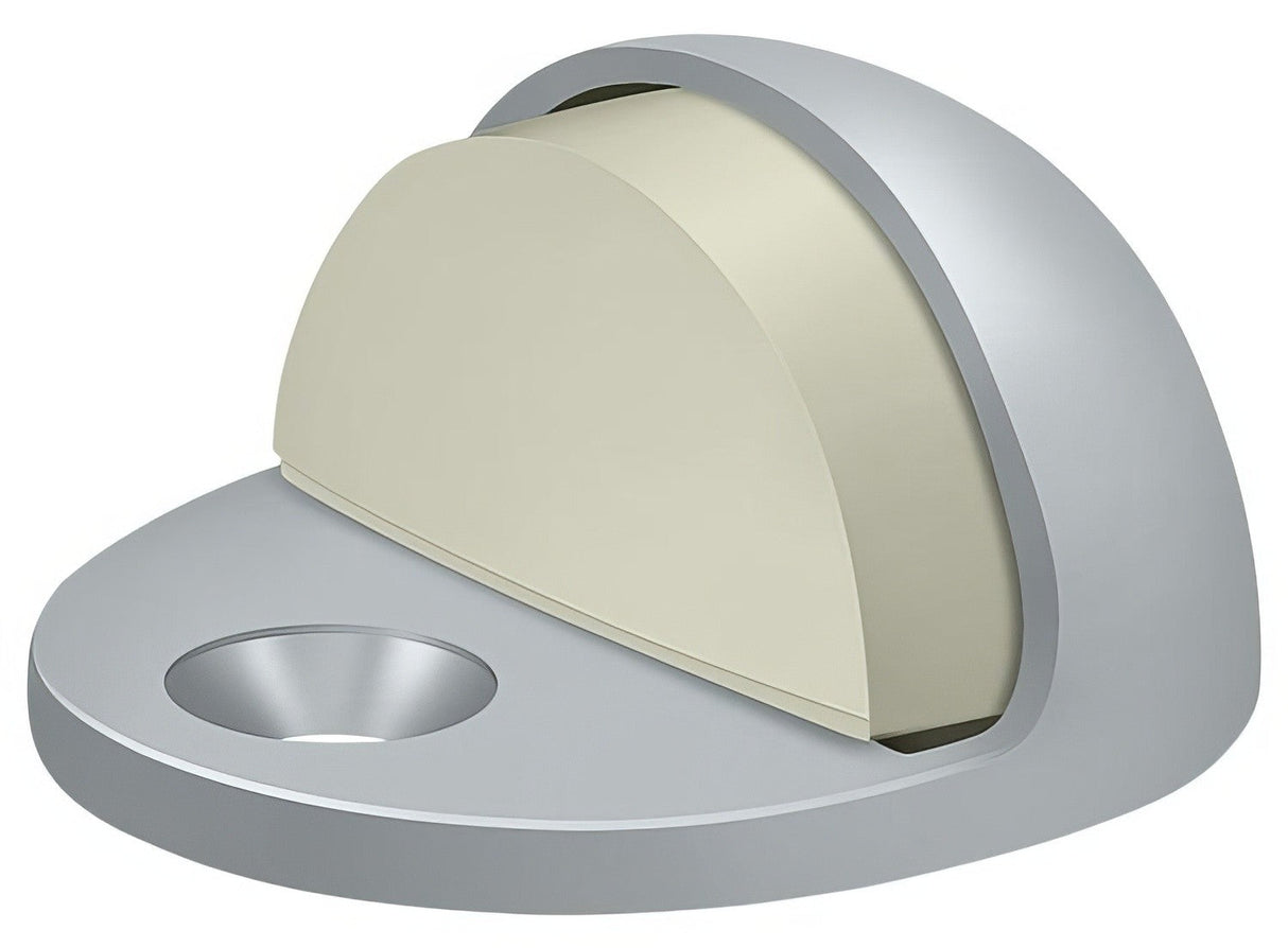 Deltana DSLP316U26D brushed chrome dome door stop