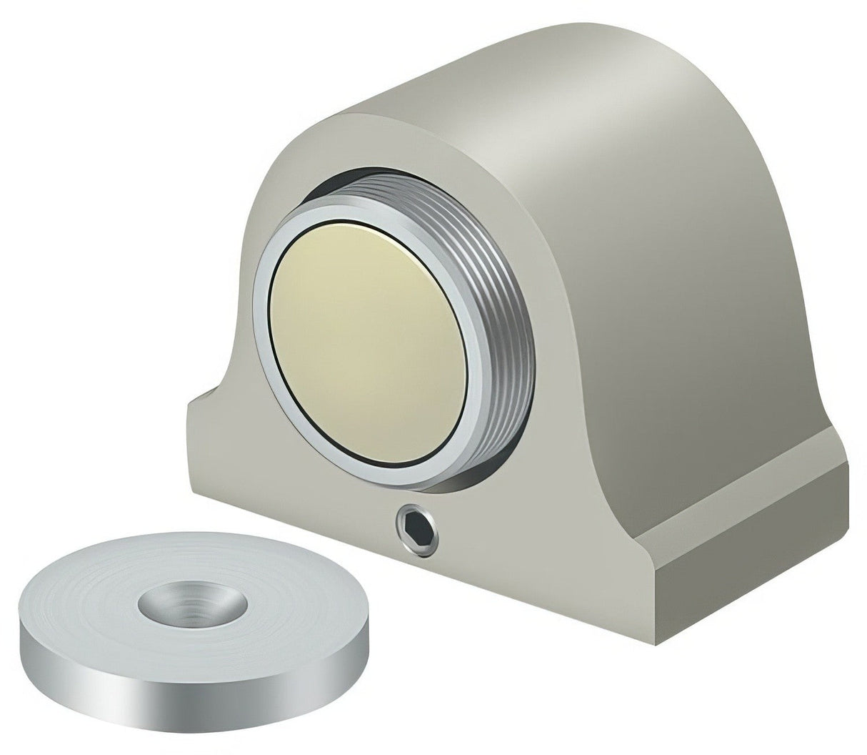 Deltana DSM125U15 satin nickel dome door stop