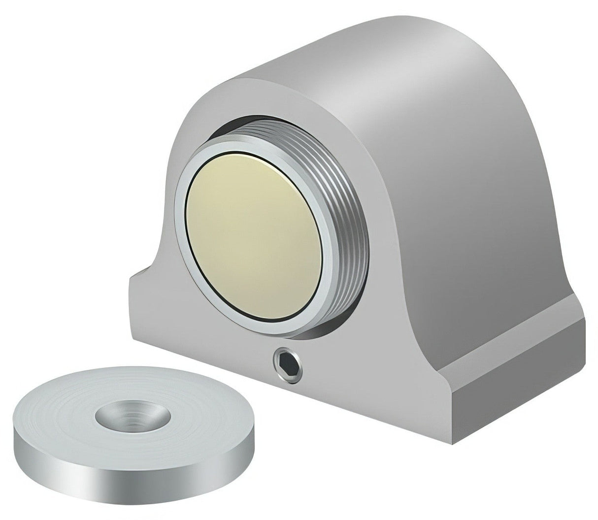 Deltana DSM125U32D satin stainless steel dome door stop