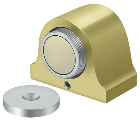 Deltana DSM125U3 polished brass dome door stop